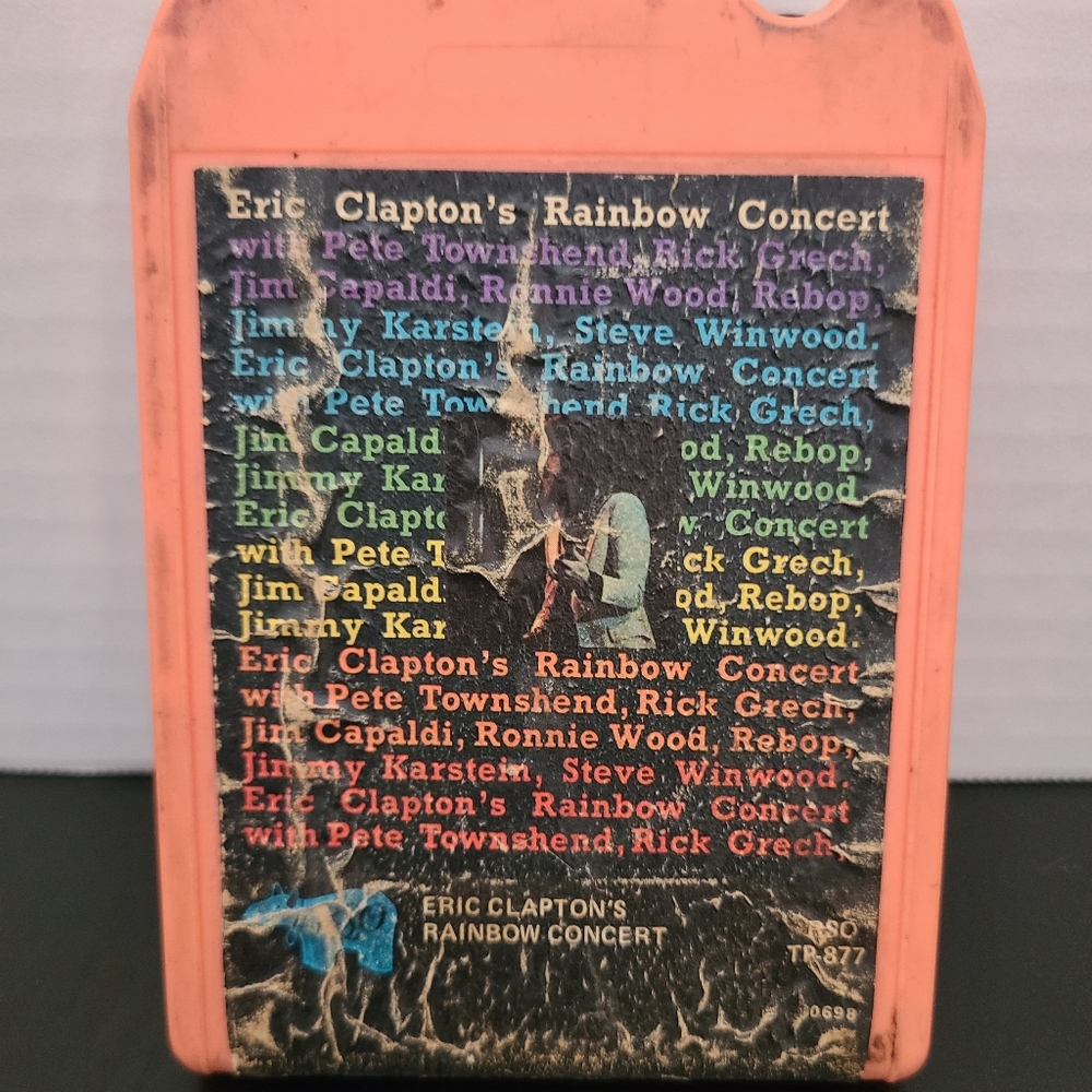 Eric Clapton 8 Track